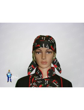 Бандана перцы